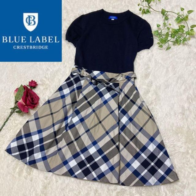 BLUE LABEL CRESTBRIDGE - 美品♡ブルーレーベルクレスト