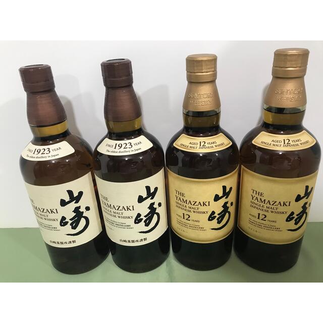 山崎12年 山崎ノンエイジ サントリー ウイスキー 憧れの 35700円 www ...