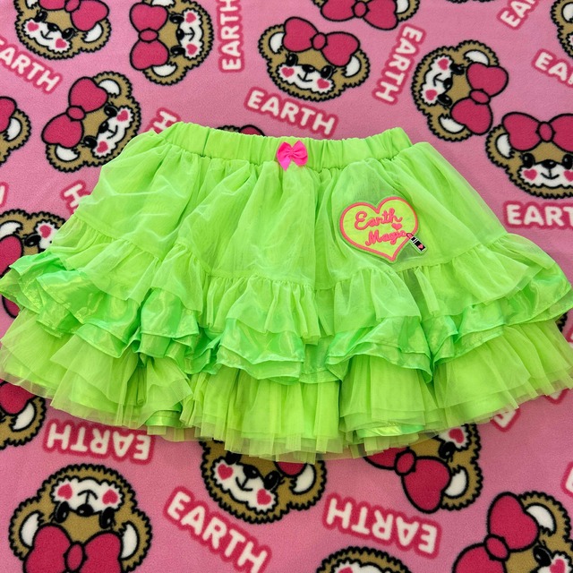 EARTHMAGIC(アースマジック)のアースマジック チュールスカート 140 キッズ/ベビー/マタニティのキッズ服女の子用(90cm~)(スカート)の商品写真