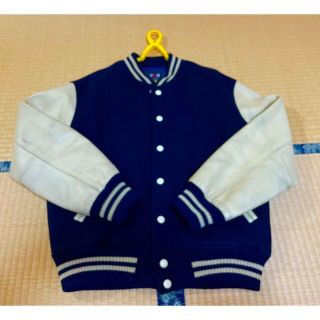 ヴァンヂャケット(VAN Jacket)のスタジャン VAN JACKET Mサイズ ネイビー(スタジャン)