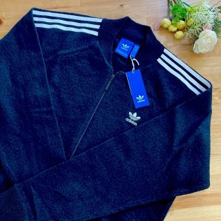 〔桃様専用☆〕【新品】adidas ★ ウール地　ジャージ(ジャージ)