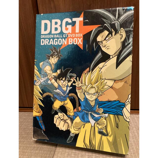 DRAGON　BALL　GT　DVD　BOX　DBGT DVD