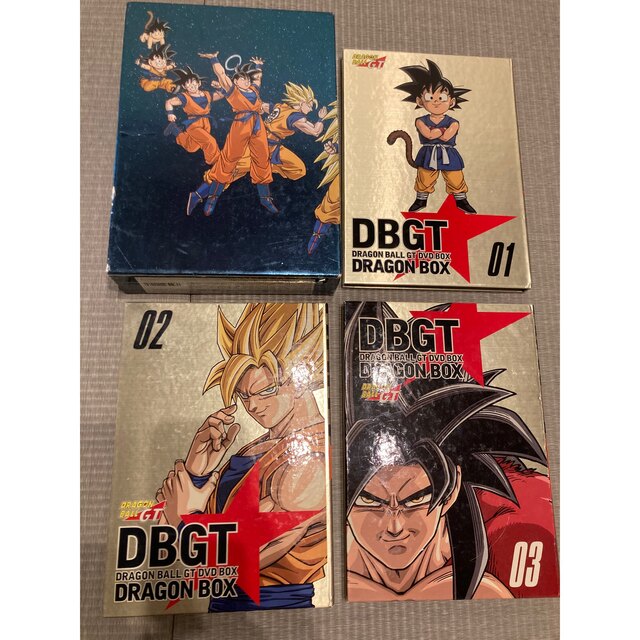 ドラゴンボール - ☆送料無料☆激安ドラゴンボールGT/DVD-BOX/DRAGON