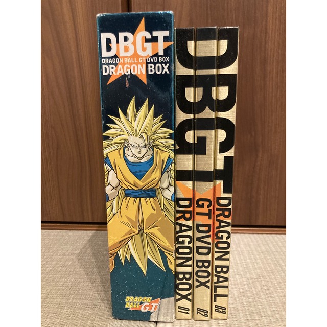 ドラゴンボール - ☆送料無料☆激安ドラゴンボールGT/DVD-BOX/DRAGON BALL GTの通販 by きこりん's shop|ドラゴンボール ならラクマ ドラゴンボール - ☆送料無料☆激安ドラゴンボールGT/DVD-BOX/DRAGON BALL GTの通販 by きこりん's shop|ドラゴンボール ならラクマ