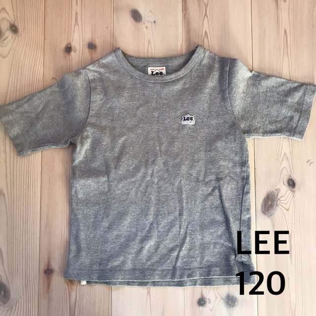 Lee(リー)のLEE リー　キッズ　tシャツ 120 子供服 キッズ/ベビー/マタニティのキッズ服男の子用(90cm~)(Tシャツ/カットソー)の商品写真