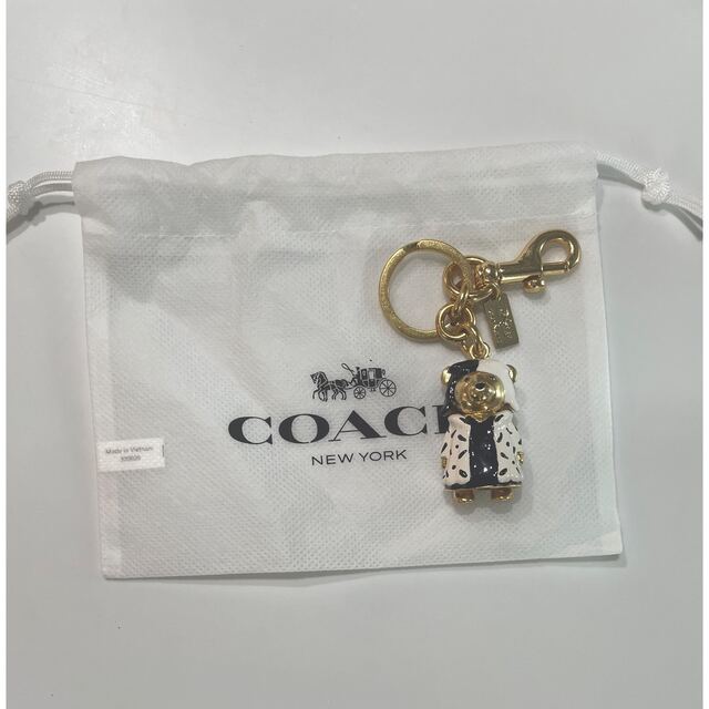 COACH(コーチ)のcoach コーチ　ヴィランズ　クルエラ　バッグチャーム　キーホルダー　完売品 ハンドメイドのファッション小物(バッグチャーム)の商品写真