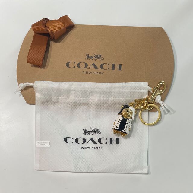 coach コーチ　ヴィランズ　クルエラ　バッグチャーム　キーホルダー　完売品バッグチャーム