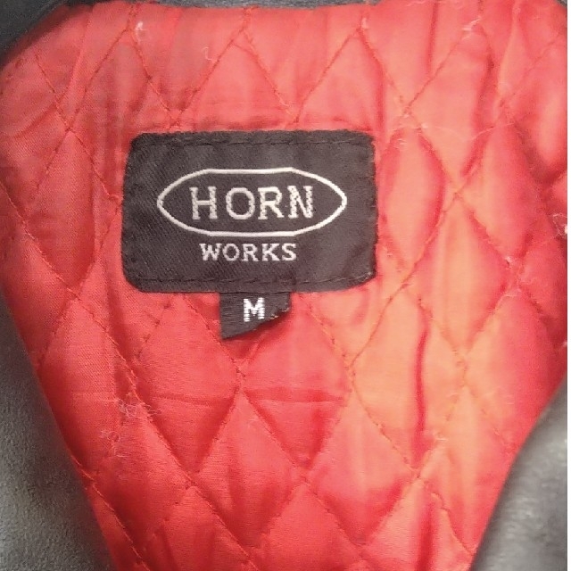 Horn Works ライダースジャケット　ロンジャン メンズのジャケット/アウター(ライダースジャケット)の商品写真