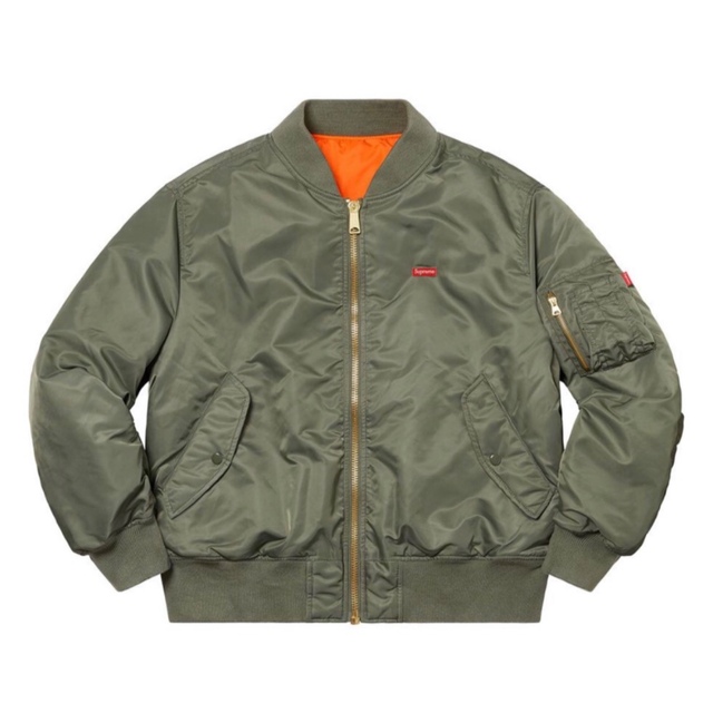 登坂広臣着用 supreme glove ma-1 Lサイズ