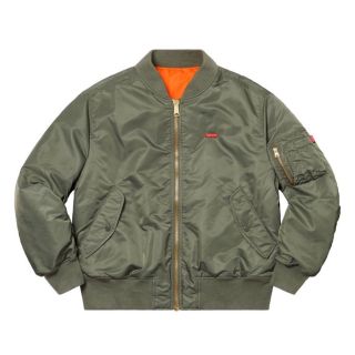 最安値‼️supreme Ma-1 登坂広臣着用　現在入手困難