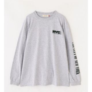 グッドロックスピード(GOOD ROCK SPEED)の【専用】GOOD ROCK SPEED　NYC ロンT(Tシャツ(長袖/七分))