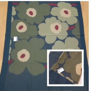 マリメッコ(marimekko)のmarimekko ブランケット スローケット(その他)