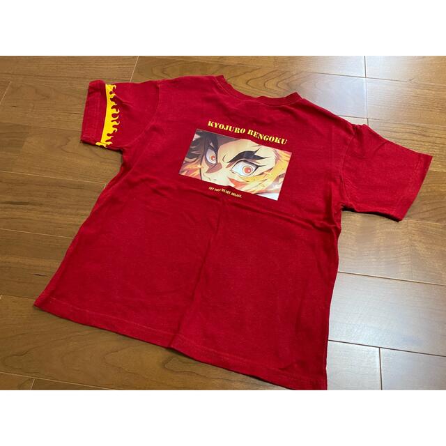 鬼滅の刃煉獄子供Ｔシャツ キッズ/ベビー/マタニティのキッズ服男の子用(90cm~)(Tシャツ/カットソー)の商品写真