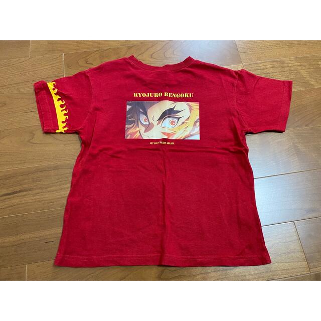 鬼滅の刃煉獄子供Ｔシャツ キッズ/ベビー/マタニティのキッズ服男の子用(90cm~)(Tシャツ/カットソー)の商品写真