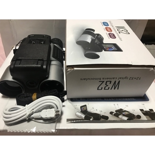 全部半額 デジタル双眼鏡 録画機能付き双眼鏡 スマホ/家電/カメラ