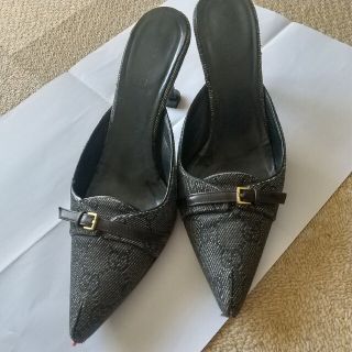 グッチ(Gucci)のGUCCI グッチ ミュール(ハイヒール/パンプス)