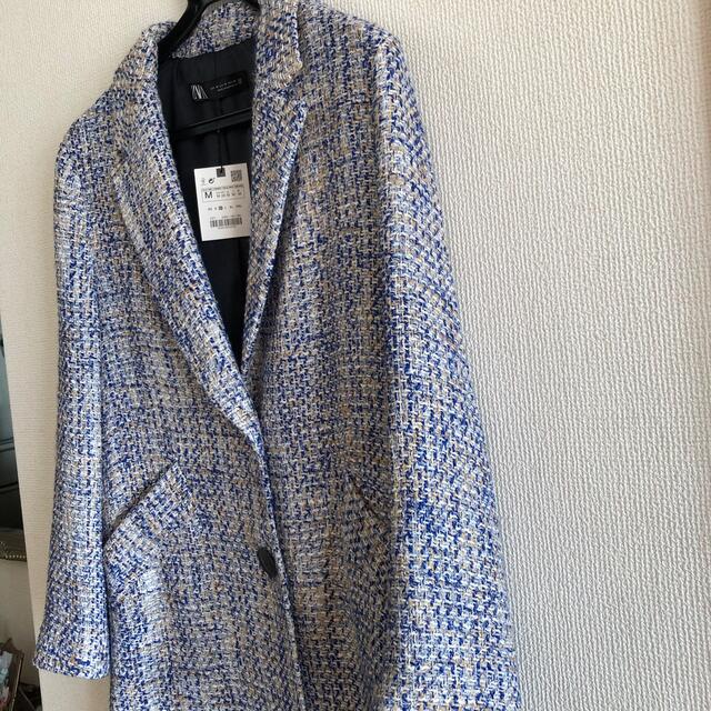 ZARA - 新品 ZARA ハーフコート ジャケットの通販 by E.ROSE|ザラなら