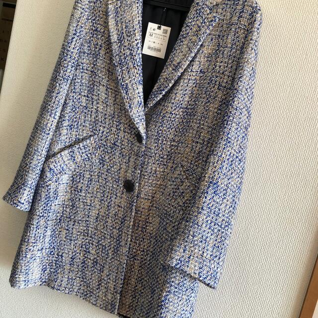 ZARA - 新品 ZARA ハーフコート ジャケットの通販 by E.ROSE|ザラなら