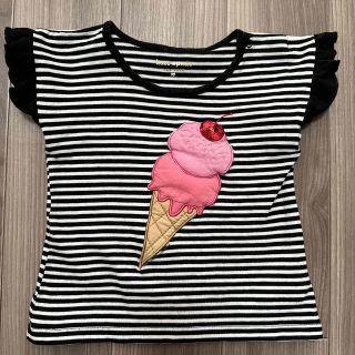 ケイトスペードニューヨーク(kate spade new york)のケイトスペイド  アイスクリーム柄　Tシャツ(Tシャツ/カットソー)