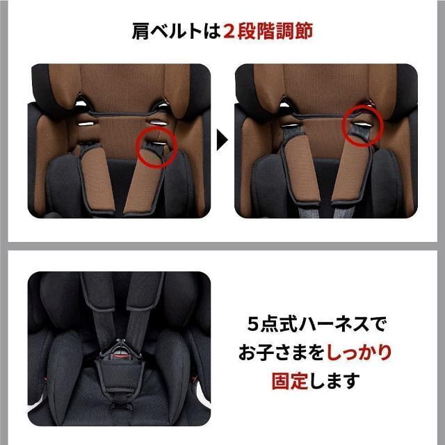 ネビオ ロングユース 1歳~11歳 取付簡単 軽量 3way ポップピットFの