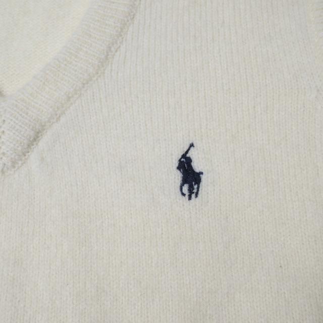 POLO RALPH LAUREN(ポロラルフローレン)のポロラルフローレン ベスト サイズM美品  - レディースのトップス(ベスト/ジレ)の商品写真