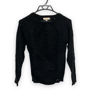 トリーバーチ(Tory Burch)のトリーバーチ 長袖セーター サイズS - 黒(ニット/セーター)