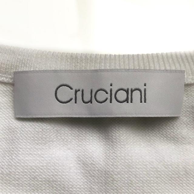 Cruciani クルチアーニ 半袖セーター サイズ44 L -