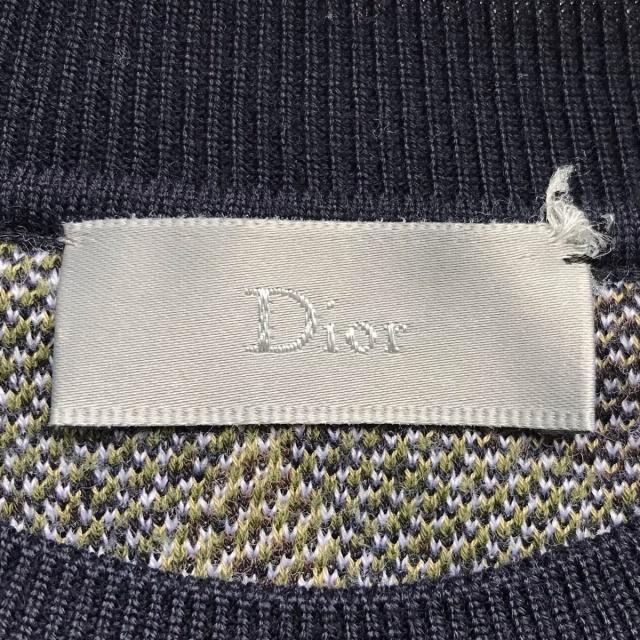 DIOR HOMME(ディオールオム)のディオールオム 半袖セーター サイズXXS XS メンズのトップス(ニット/セーター)の商品写真