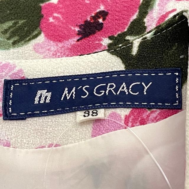 M'S GRACY(エムズグレイシー)のエムズグレイシー ワンピース サイズ38 M - レディースのワンピース(その他)の商品写真