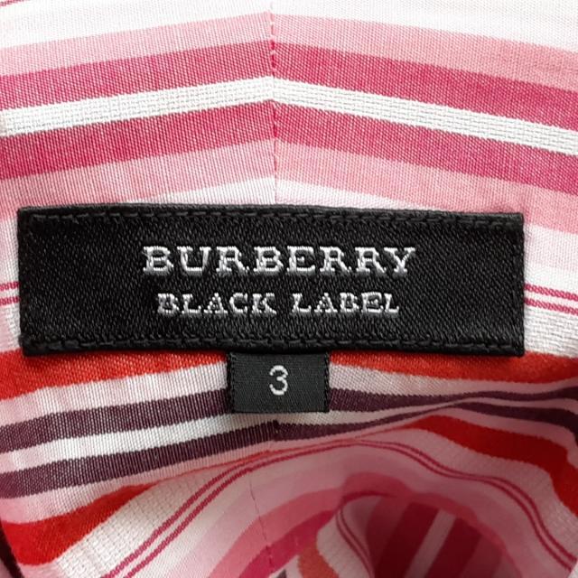 BURBERRY BLACK LABEL(バーバリーブラックレーベル)のバーバリーブラックレーベル 長袖シャツ 3 メンズのトップス(シャツ)の商品写真