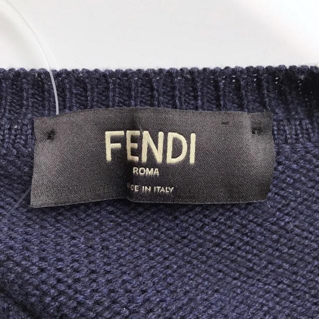 フェンディ 長袖セーター サイズ44 S美品 2