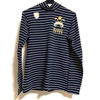 パーリーゲイツ(PEARLY GATES)のパーリーゲイツ 長袖カットソー サイズ5 XL(Tシャツ/カットソー(七分/長袖))