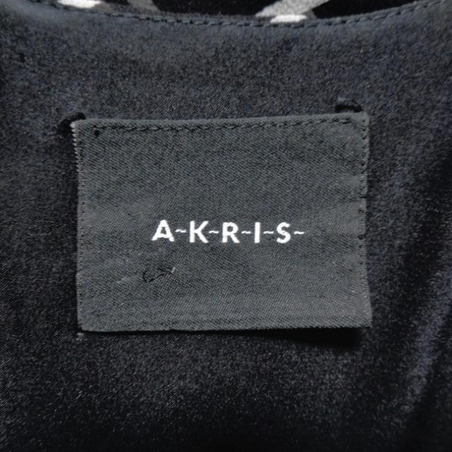 AKRIS - アクリス ワンピース サイズ8(US) M -の通販 by ブランディア｜アクリスならラクマ