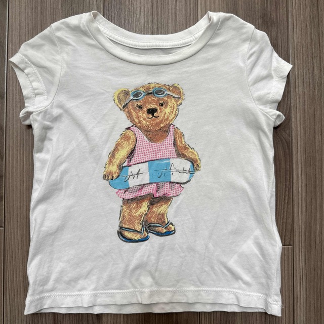 POLO RALPH LAUREN(ポロラルフローレン)のラルフローレン　ポロベア　Tシャツ キッズ/ベビー/マタニティのキッズ服女の子用(90cm~)(Tシャツ/カットソー)の商品写真