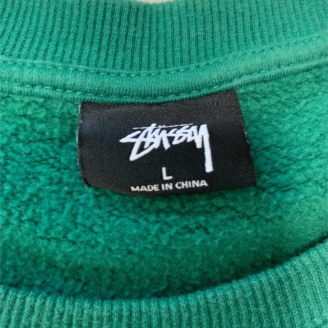 STUSSY(ステューシー)のSTUSSY  スウェット  ウエステッドユース  GDC メンズのトップス(スウェット)の商品写真