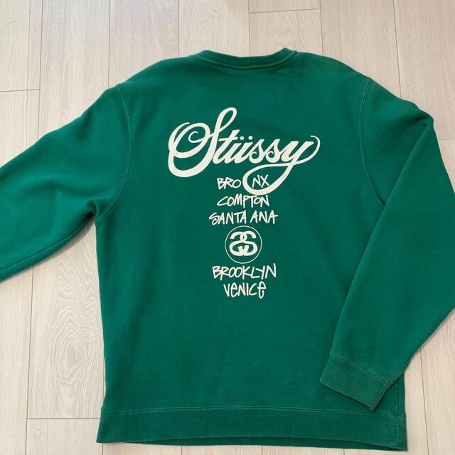 STUSSY(ステューシー)のSTUSSY  スウェット  ウエステッドユース  GDC メンズのトップス(スウェット)の商品写真