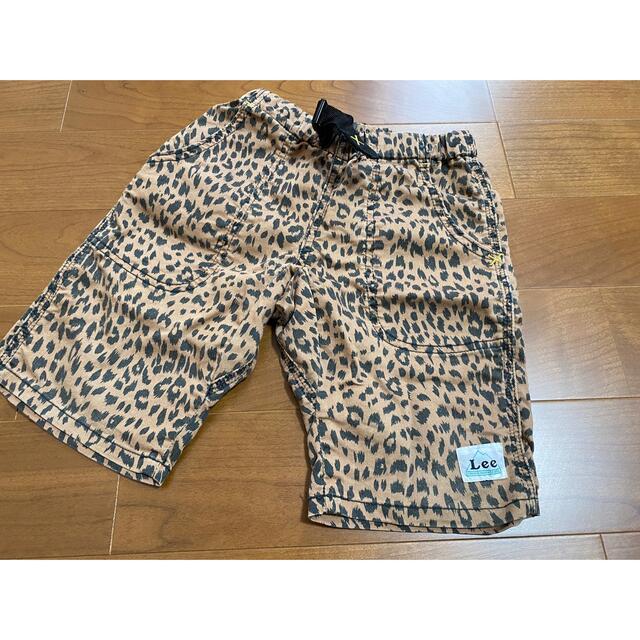 Lee(リー)の子供半ズボン120センチLee キッズ/ベビー/マタニティのキッズ服男の子用(90cm~)(パンツ/スパッツ)の商品写真