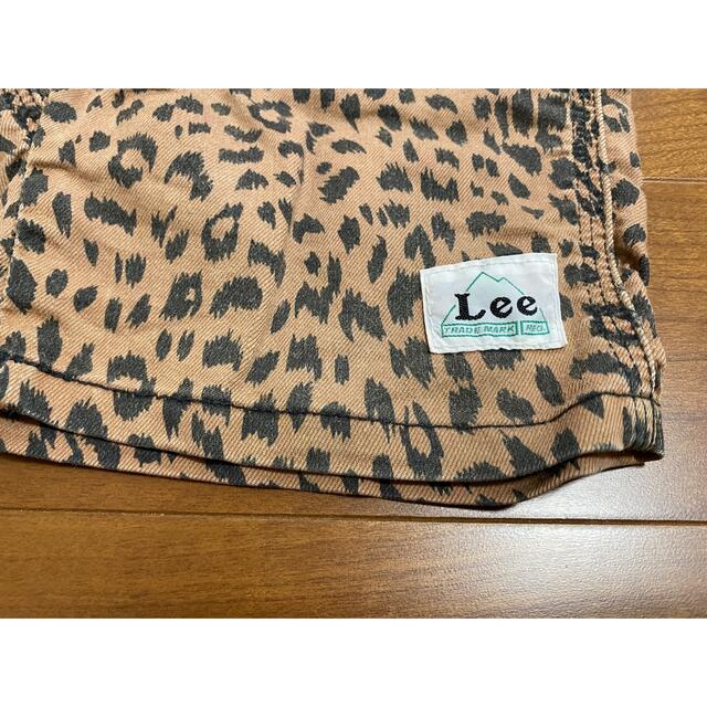 Lee(リー)の子供半ズボン120センチLee キッズ/ベビー/マタニティのキッズ服男の子用(90cm~)(パンツ/スパッツ)の商品写真