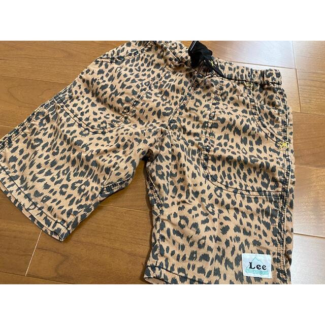 Lee(リー)の子供半ズボン120センチLee キッズ/ベビー/マタニティのキッズ服男の子用(90cm~)(パンツ/スパッツ)の商品写真