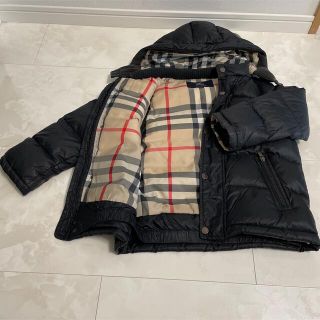 バーバリー(BURBERRY) ダウンベスト 子供 ジャケット/上着(男の子)の