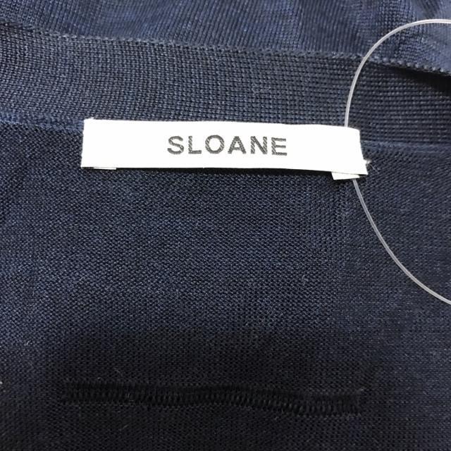 SLOANE(スローン)のスローン カーディガン サイズ1 S - 長袖 レディースのトップス(カーディガン)の商品写真