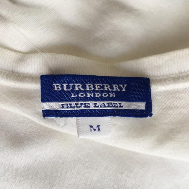 BURBERRY BLUE LABEL(バーバリーブルーレーベル)のバーバリーブルーレーベル 半袖Tシャツ M - レディースのトップス(Tシャツ(半袖/袖なし))の商品写真