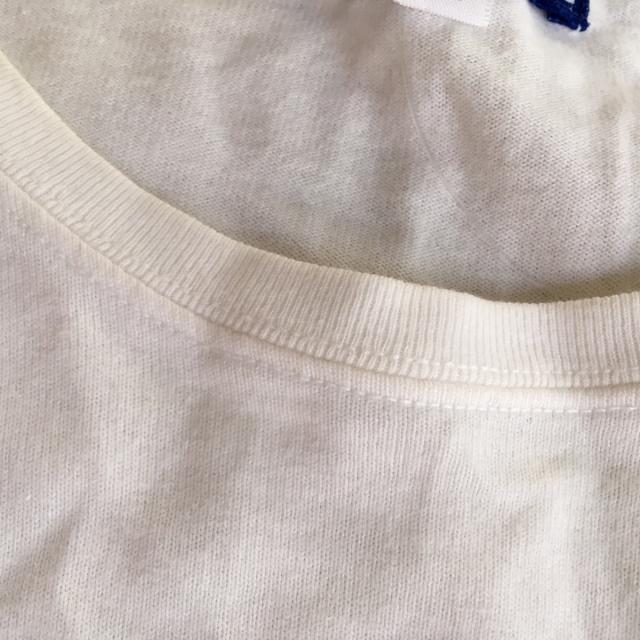 BURBERRY BLUE LABEL(バーバリーブルーレーベル)のバーバリーブルーレーベル 半袖Tシャツ M - レディースのトップス(Tシャツ(半袖/袖なし))の商品写真