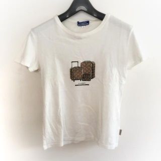 バーバリーブルーレーベル(BURBERRY BLUE LABEL)のバーバリーブルーレーベル 半袖Tシャツ M -(Tシャツ(半袖/袖なし))