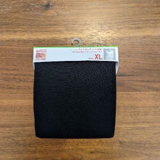 ユニクロ(UNIQLO)のユニクロ　ヒートテック　新品未使用　XL  バレエネック　八分袖(アンダーシャツ/防寒インナー)