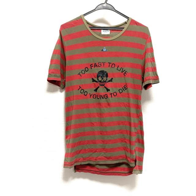 Vivienne Westwood(ヴィヴィアンウエストウッド)のヴィヴィアンウエストウッド 半袖Tシャツ M レディースのトップス(Tシャツ(半袖/袖なし))の商品写真