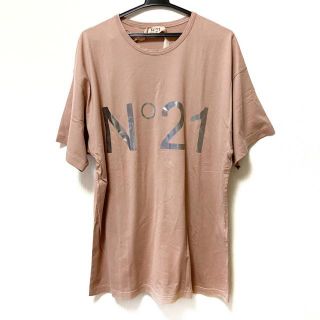 ヌメロヴェントゥーノ(N°21)のヌメロ ヴェントゥーノ 半袖Tシャツ美品 (Tシャツ(半袖/袖なし))