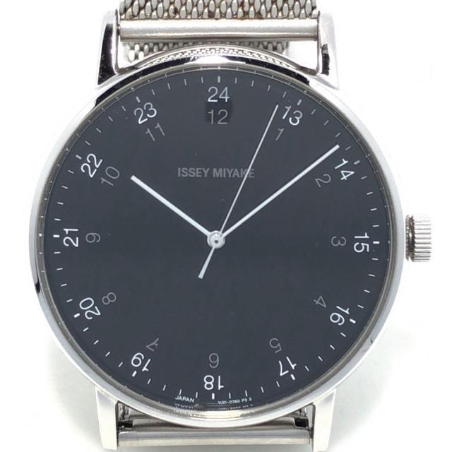 イッセイ 腕時計 - VJ21-0360 ボーイズ 黒