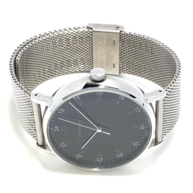 イッセイ 腕時計 - VJ21-0360 ボーイズ 黒 1