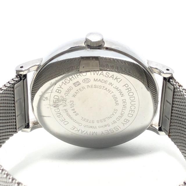 イッセイ 腕時計 - VJ21-0360 ボーイズ 黒 3